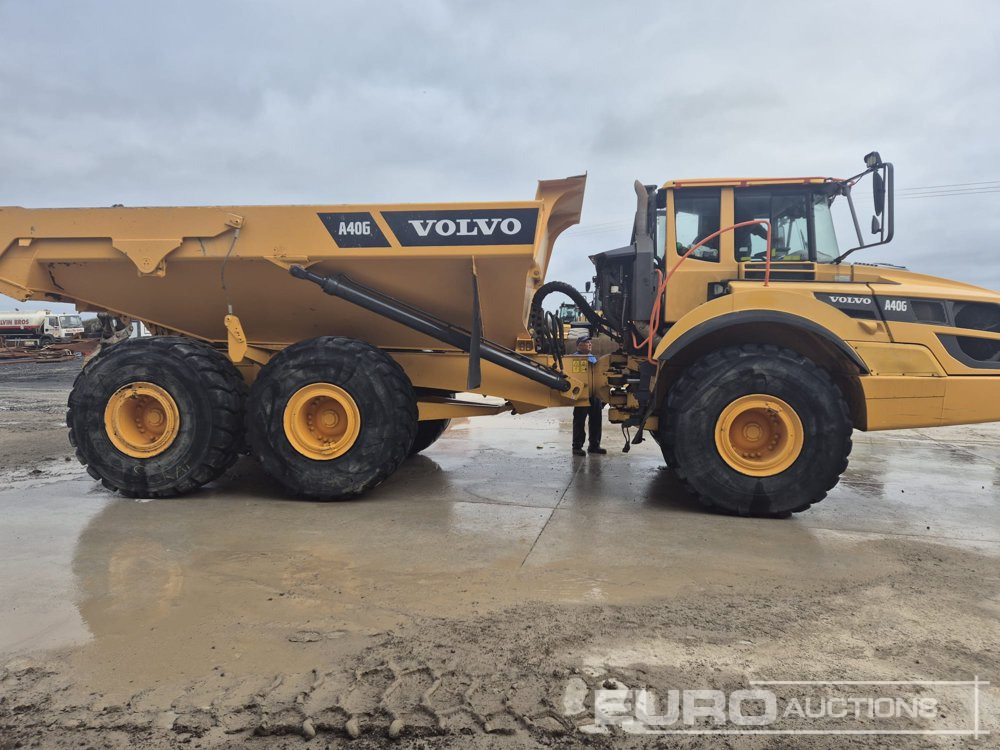 2017 Volvo A40G - 铰接式自卸车:图4 2017 Volvo A40G - 铰接式自卸车:图4