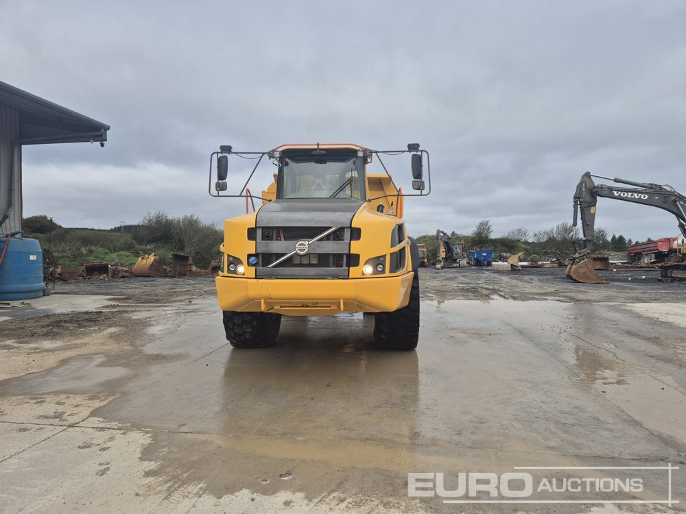 2017 Volvo A40G - 铰接式自卸车:图3 2017 Volvo A40G - 铰接式自卸车:图3