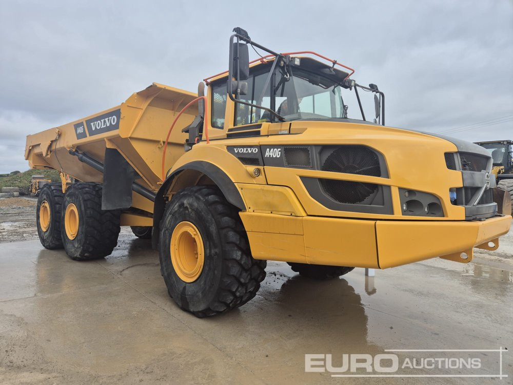 2017 Volvo A40G - 铰接式自卸车:图1 2017 Volvo A40G - 铰接式自卸车:图1