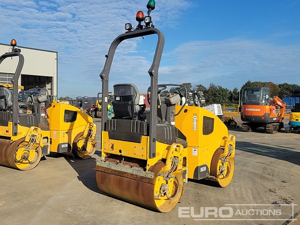 2017 Volvo DD25B - 压路机:图5 2017 Volvo DD25B - 压路机:图5