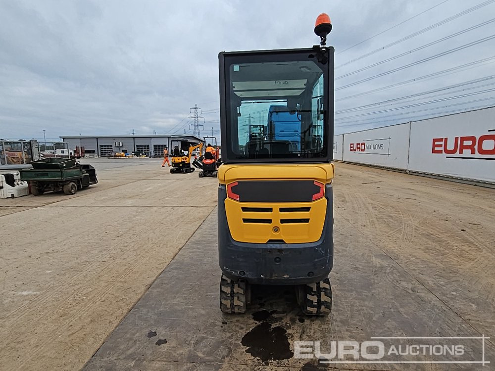 2017 Volvo EC15D - 小型挖掘机:图4 2017 Volvo EC15D - 小型挖掘机:图4