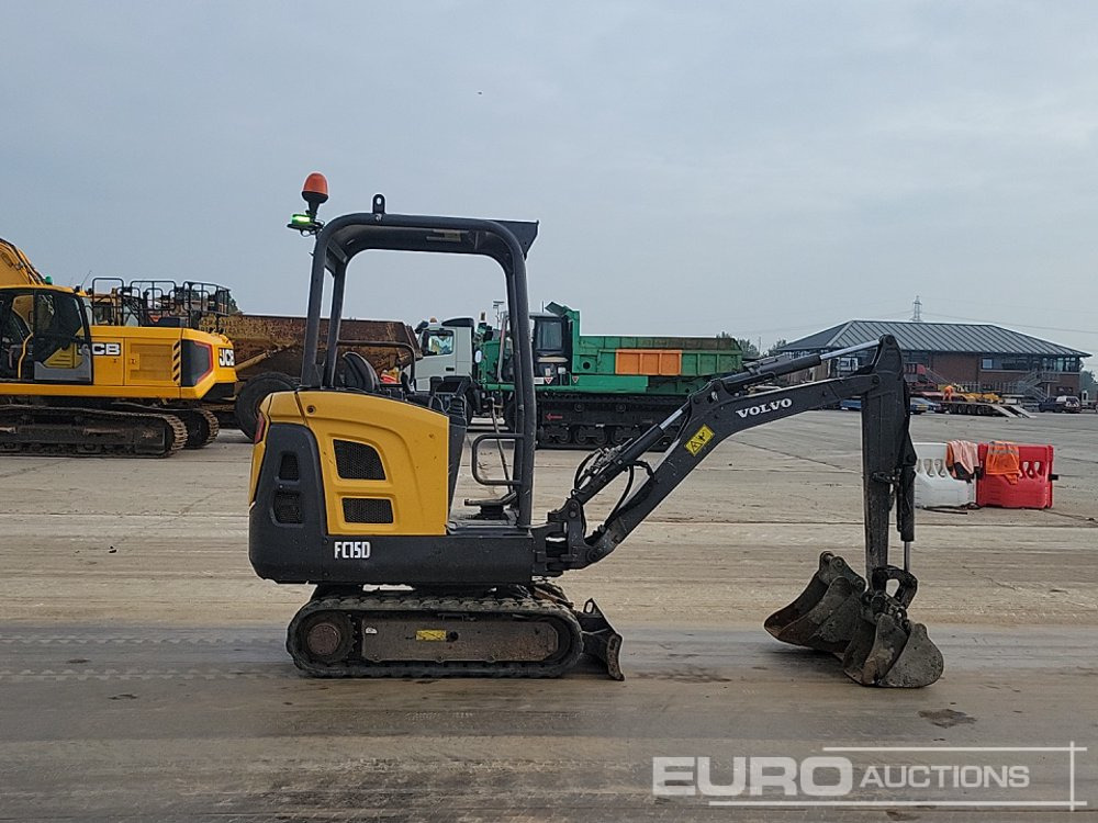 2017 Volvo EC15D - 小型挖掘机:图5 2017 Volvo EC15D - 小型挖掘机:图5