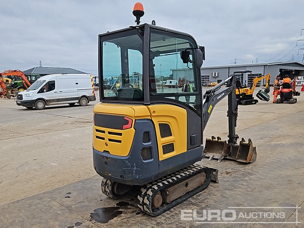 2017 Volvo EC15D - 小型挖掘机:图5 2017 Volvo EC15D - 小型挖掘机:图5