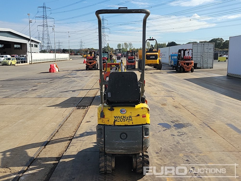 2017 Wacker Neuson 803 - 小型挖掘机:图4 2017 Wacker Neuson 803 - 小型挖掘机:图4