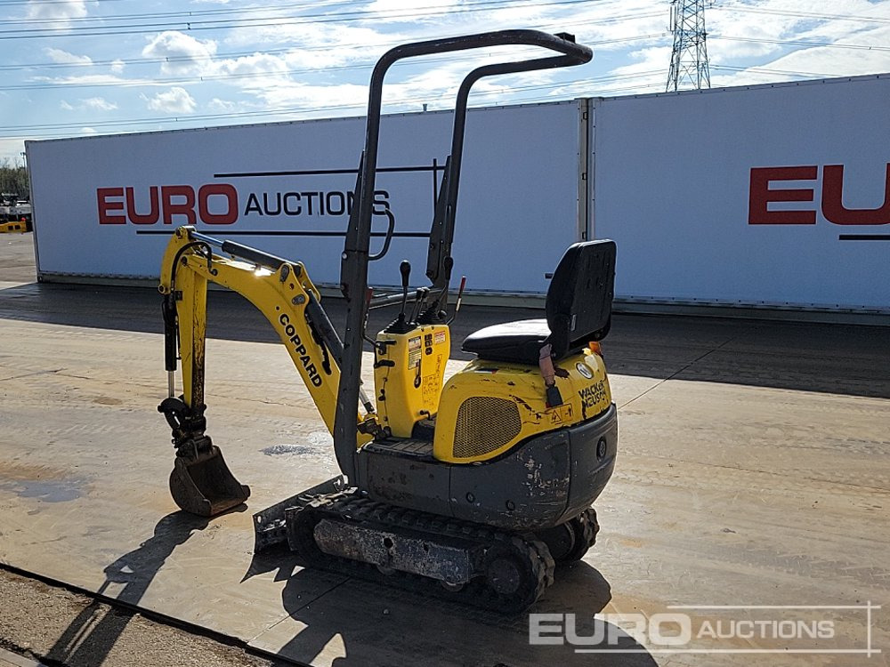 2017 Wacker Neuson 803 - 小型挖掘机:图3 2017 Wacker Neuson 803 - 小型挖掘机:图3
