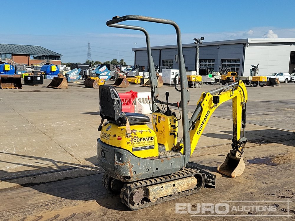 2017 Wacker Neuson 803 - 小型挖掘机:图5 2017 Wacker Neuson 803 - 小型挖掘机:图5