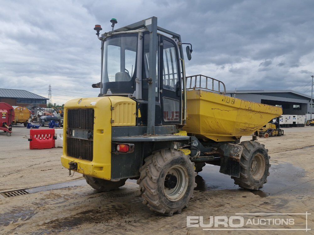 2017 Wacker Neuson DW60 - 小型自卸车:图5 2017 Wacker Neuson DW60 - 小型自卸车:图5
