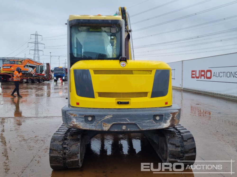 2017 Wacker Neuson ET90 - 小型挖掘机:图4 2017 Wacker Neuson ET90 - 小型挖掘机:图4