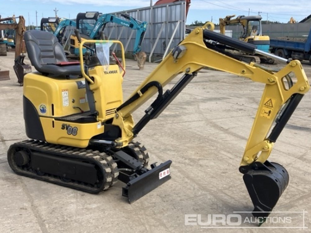 2017 Yanmar SV08-1A - 小型挖掘机:图2 2017 Yanmar SV08-1A - 小型挖掘机:图2