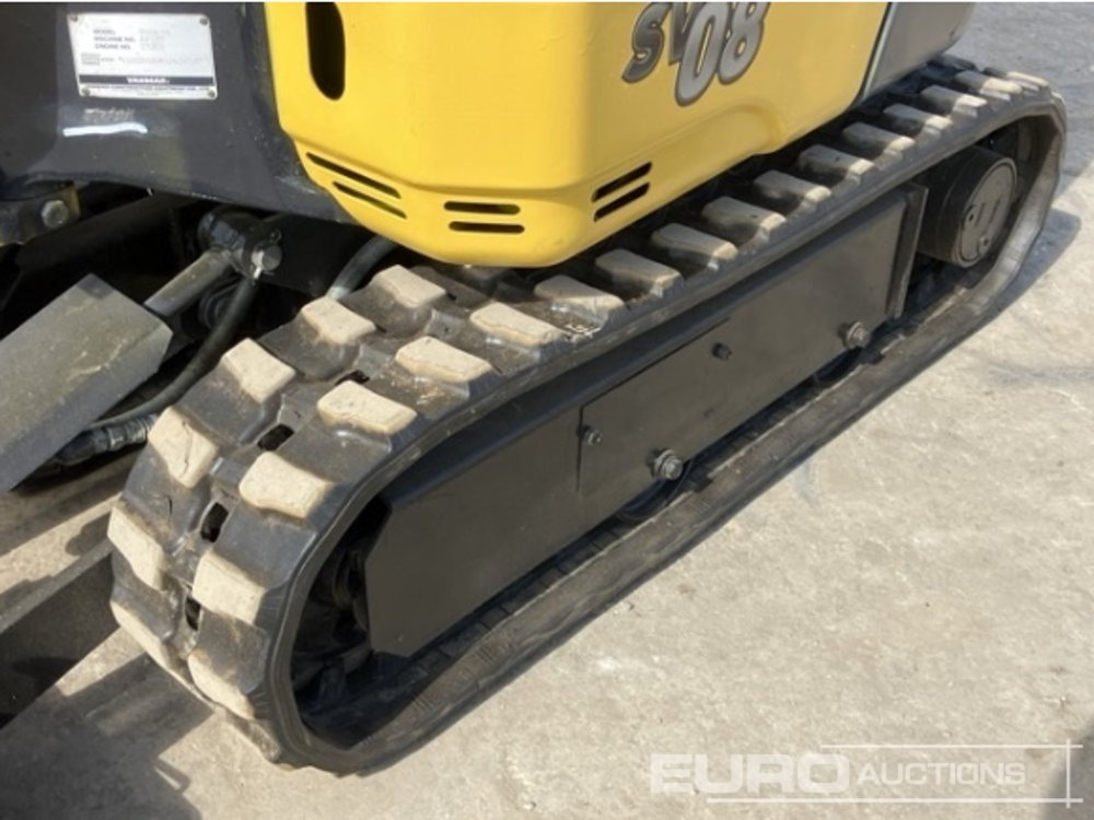 2017 Yanmar SV08-1A - 小型挖掘机:图5 2017 Yanmar SV08-1A - 小型挖掘机:图5