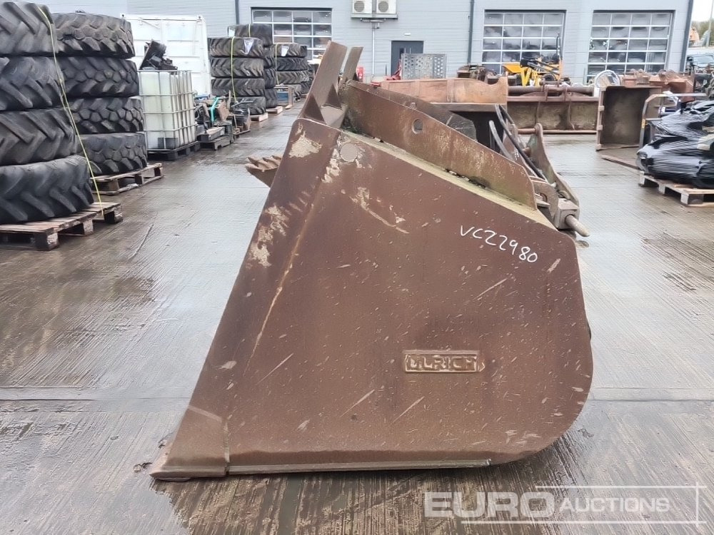 2018 10" Loading Bucket to suit Wheeled Loader - 铲斗:图4 2018 10" Loading Bucket to suit Wheeled Loader - 铲斗:图4