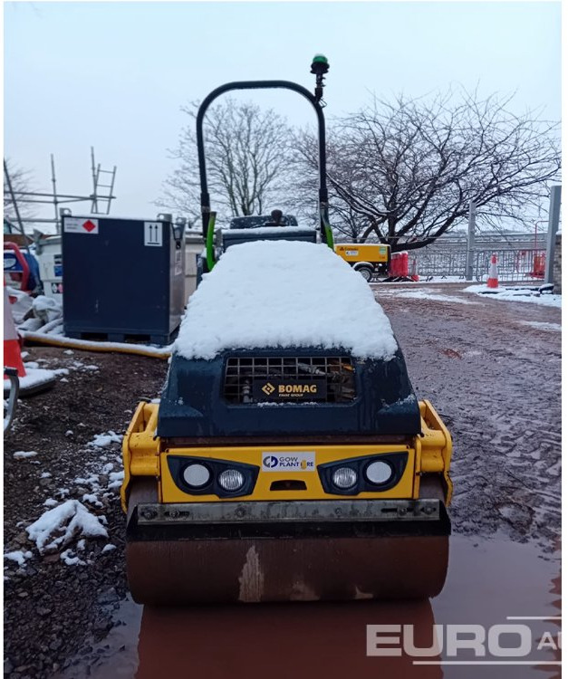 2018 Bomag BW100ADM-5 - 碾压机:图4 2018 Bomag BW100ADM-5 - 碾压机:图4