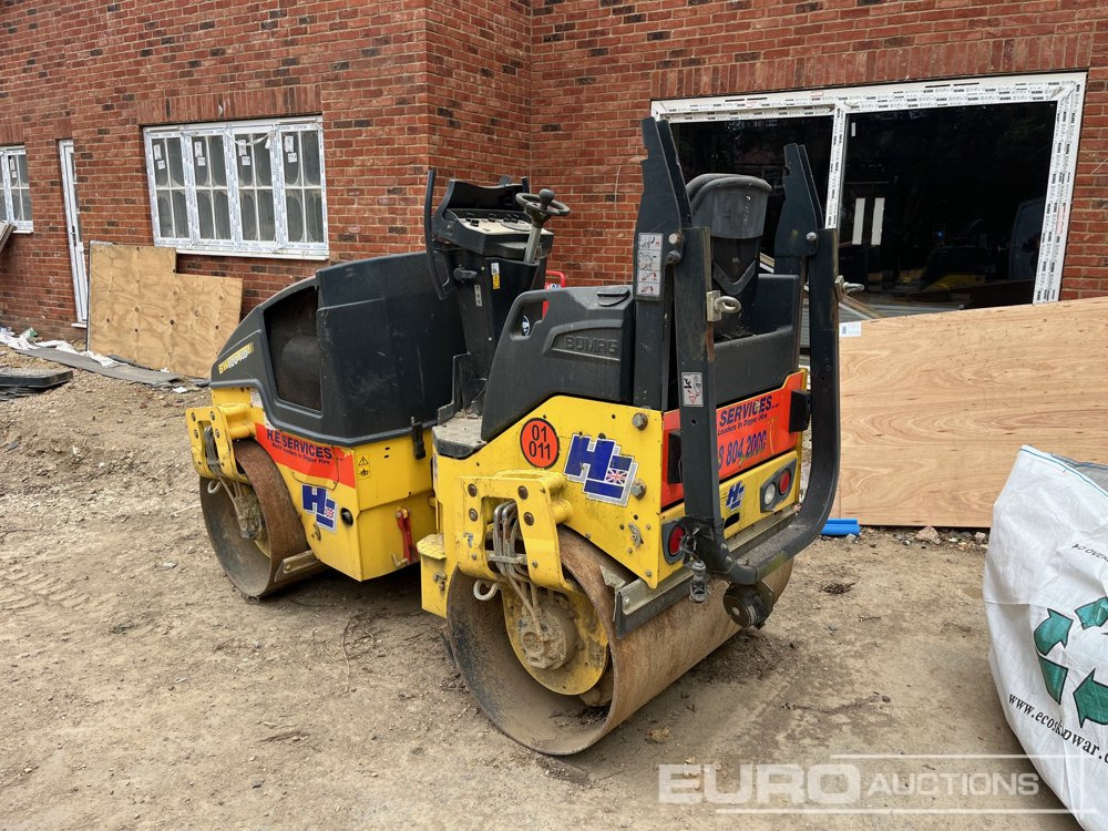 2018 Bomag BW120AD-5 - 碾压机:图2 2018 Bomag BW120AD-5 - 碾压机:图2
