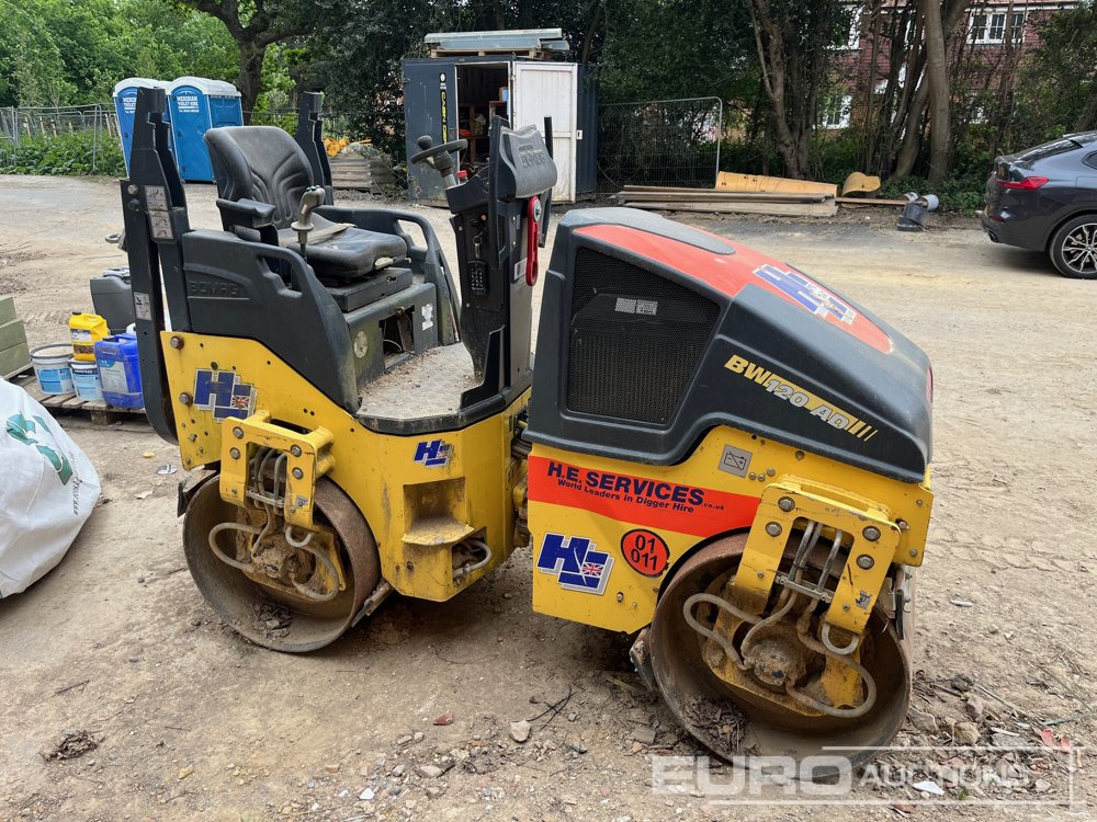 2018 Bomag BW120AD-5 - 碾压机:图4 2018 Bomag BW120AD-5 - 碾压机:图4