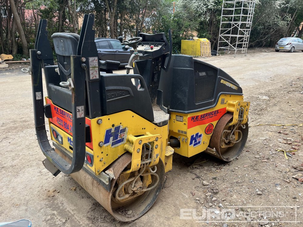 2018 Bomag BW120AD-5 - 碾压机:图3 2018 Bomag BW120AD-5 - 碾压机:图3