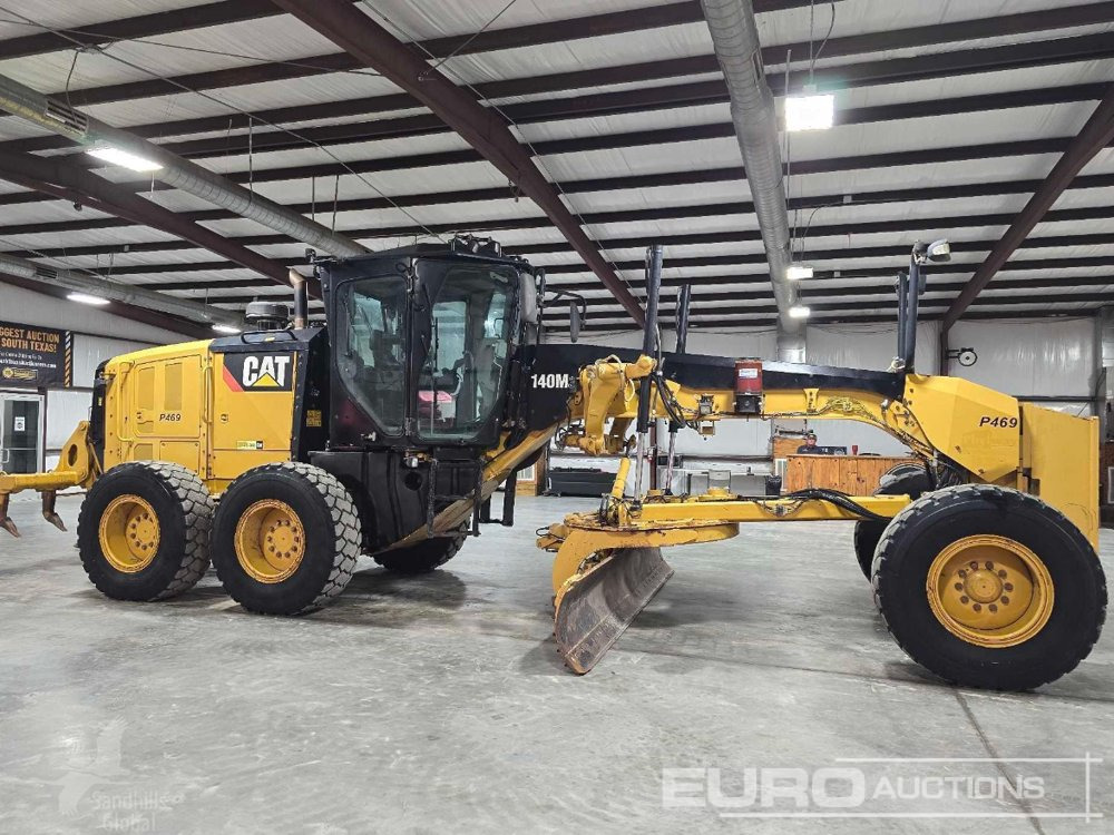 2018 CAT 140M3 - 平路机:图2 2018 CAT 140M3 - 平路机:图2