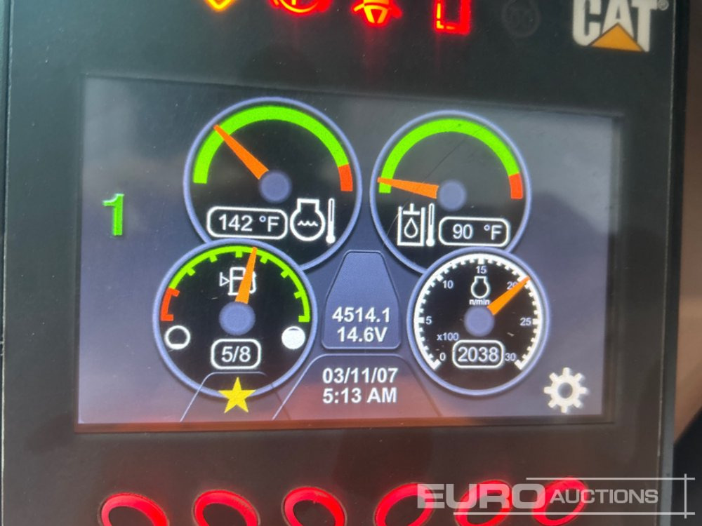 2018 CAT 257D - 滑移装载机:图4 2018 CAT 257D - 滑移装载机:图4