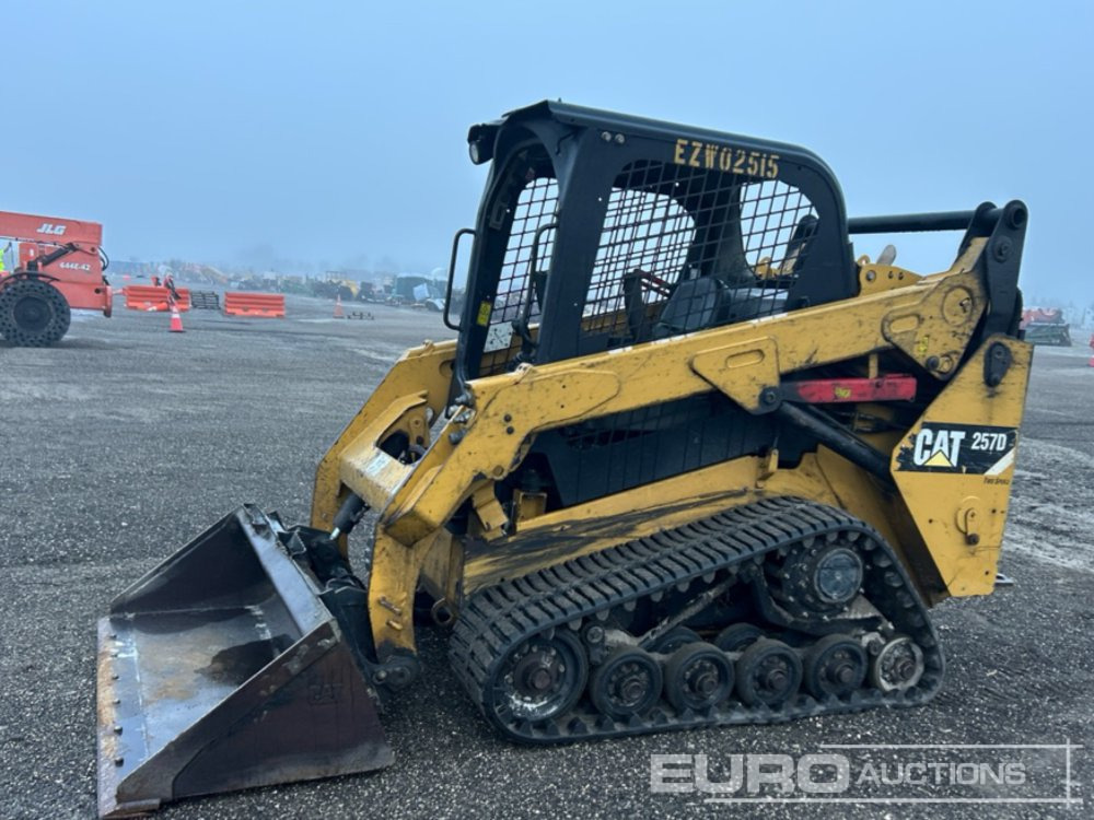 2018 CAT 257D - 滑移装载机:图1 2018 CAT 257D - 滑移装载机:图1