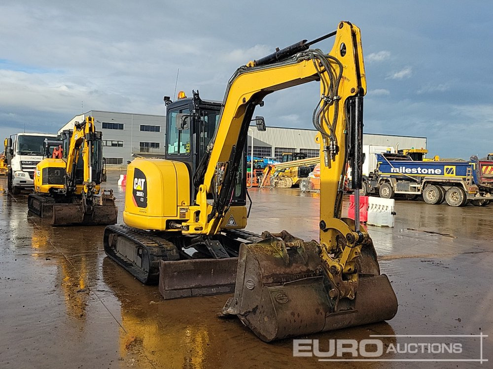 小型挖掘机 2018 CAT 305E2：图8