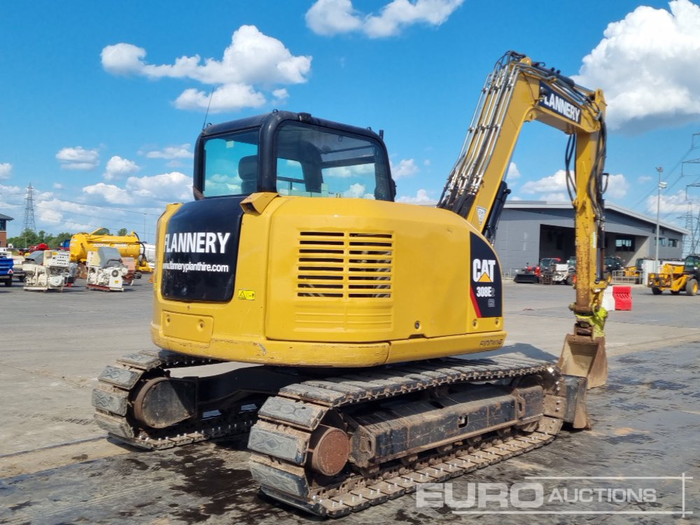 2018 CAT 308E2 CR - 小型挖掘机:图5 2018 CAT 308E2 CR - 小型挖掘机:图5