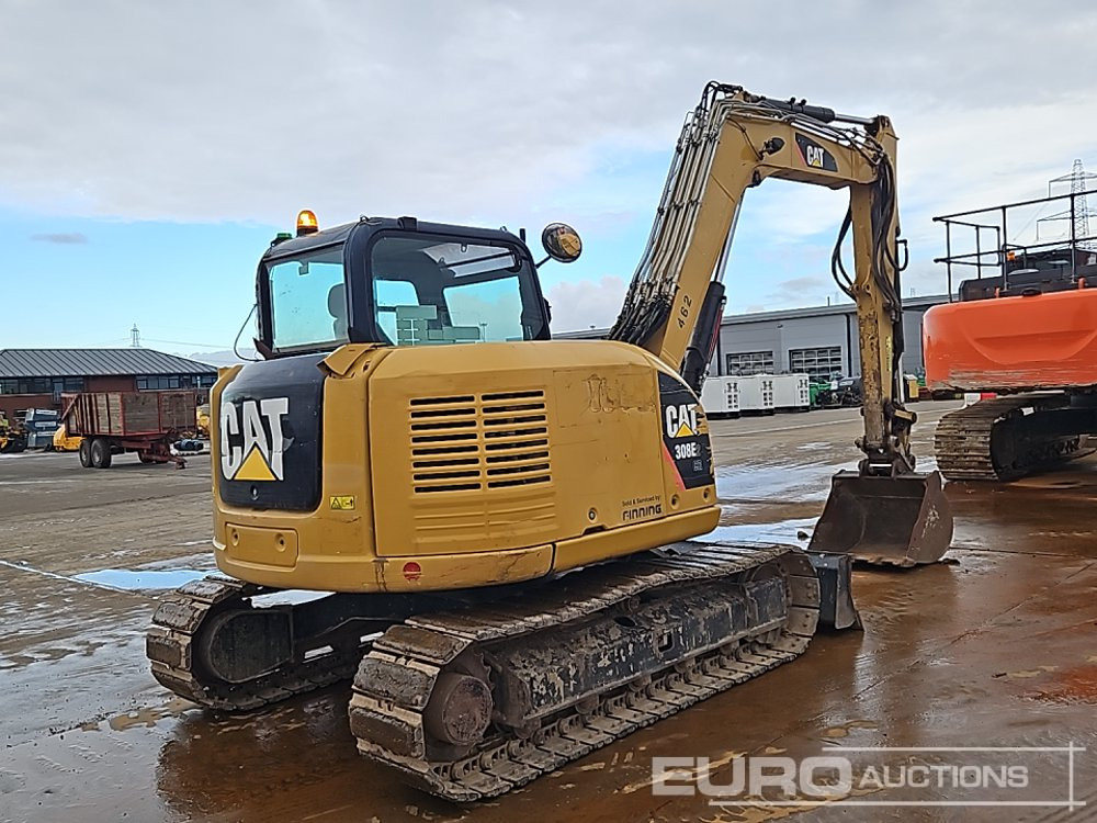 2018 CAT 308E2 CR - 小型挖掘机:图5 2018 CAT 308E2 CR - 小型挖掘机:图5