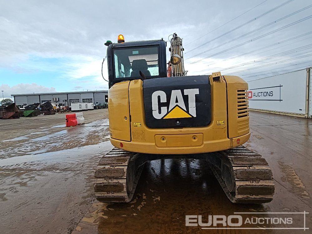 2018 CAT 308E2 CR - 小型挖掘机:图4 2018 CAT 308E2 CR - 小型挖掘机:图4