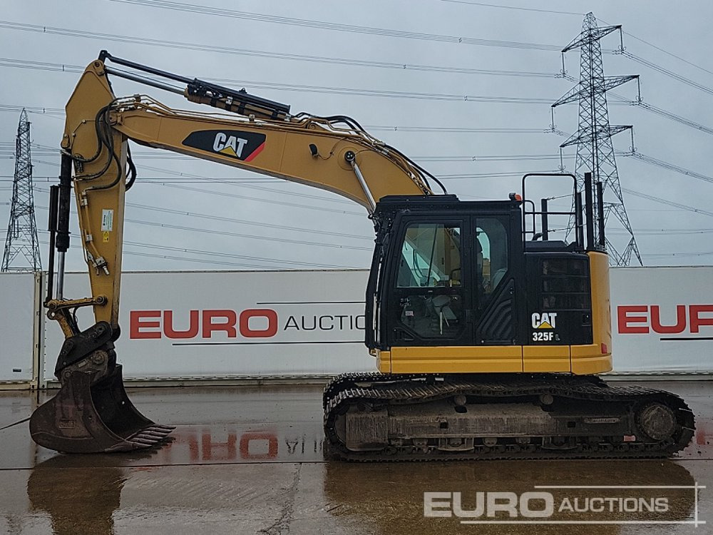 2018 CAT 325FLCR - 履带式挖掘机:图2 2018 CAT 325FLCR - 履带式挖掘机:图2