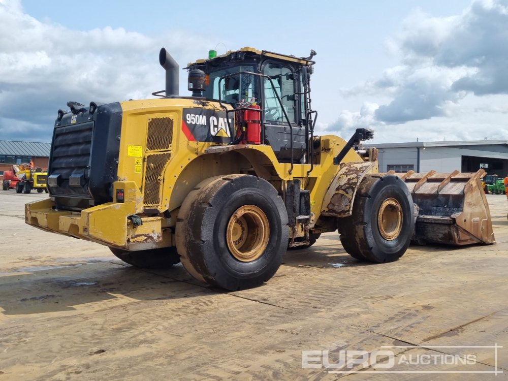 2018 CAT 950M - 轮式装载机:图5 2018 CAT 950M - 轮式装载机:图5