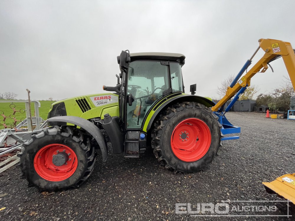 2018 Claas Arion 420 - 拖拉机:图1 2018 Claas Arion 420 - 拖拉机:图1