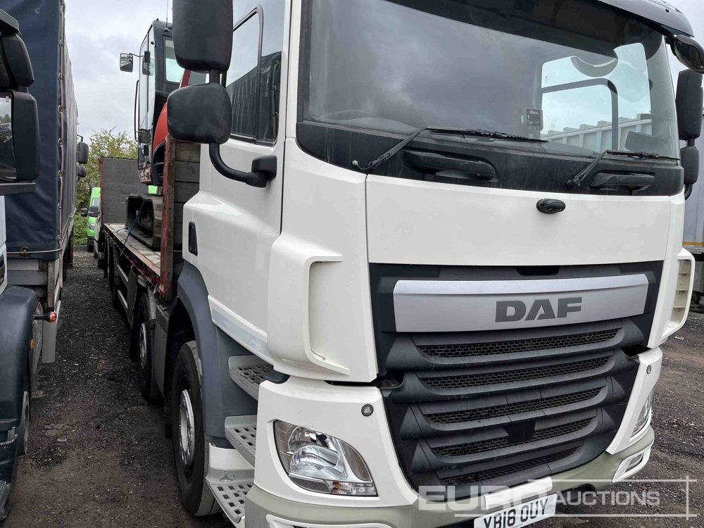 2018 DAF CF 85 - 翻斗车:图2 2018 DAF CF 85 - 翻斗车:图2