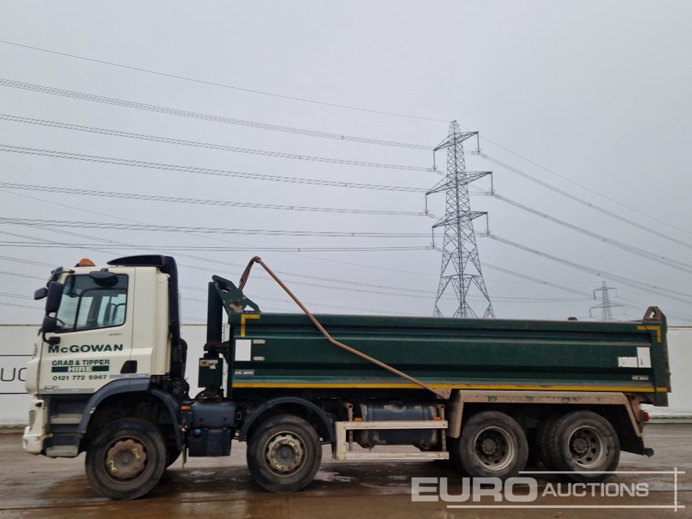 2018 DAF CF450 - 翻斗车:图2 2018 DAF CF450 - 翻斗车:图2