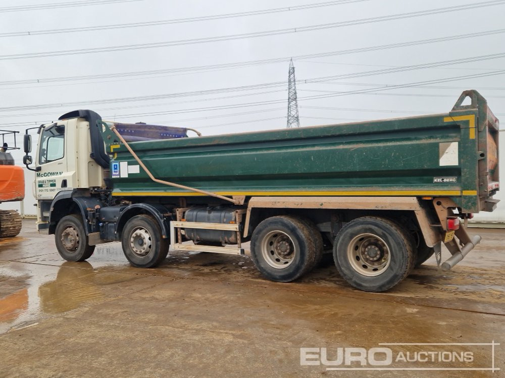 2018 DAF CF450 - 翻斗车:图3 2018 DAF CF450 - 翻斗车:图3