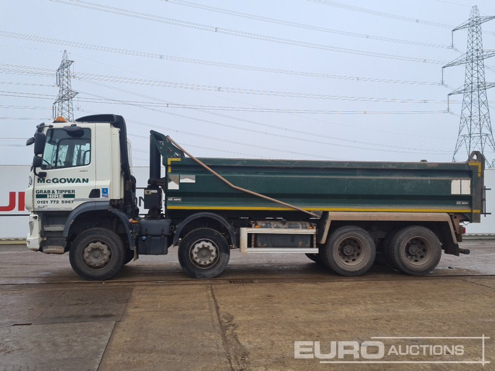 2018 DAF CF450 - 翻斗车:图2 2018 DAF CF450 - 翻斗车:图2