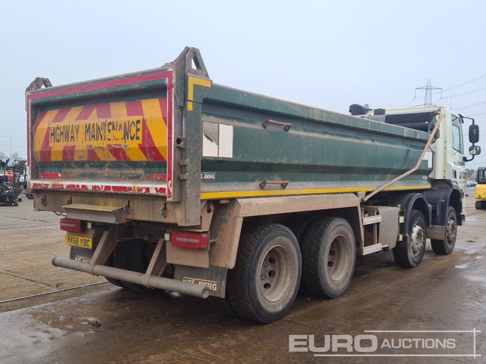 2018 DAF CF450 - 翻斗车:图5 2018 DAF CF450 - 翻斗车:图5