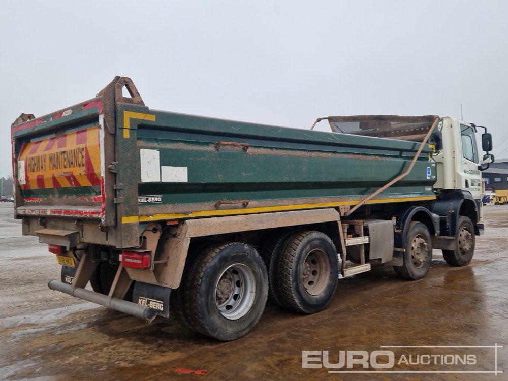 2018 DAF CF450 - 翻斗车:图5 2018 DAF CF450 - 翻斗车:图5