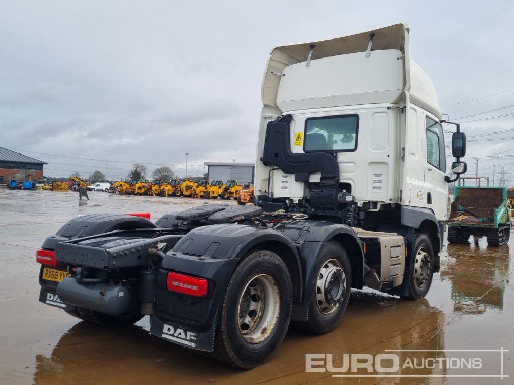 2018 DAF CF85-450 - 牵引车:图5 2018 DAF CF85-450 - 牵引车:图5