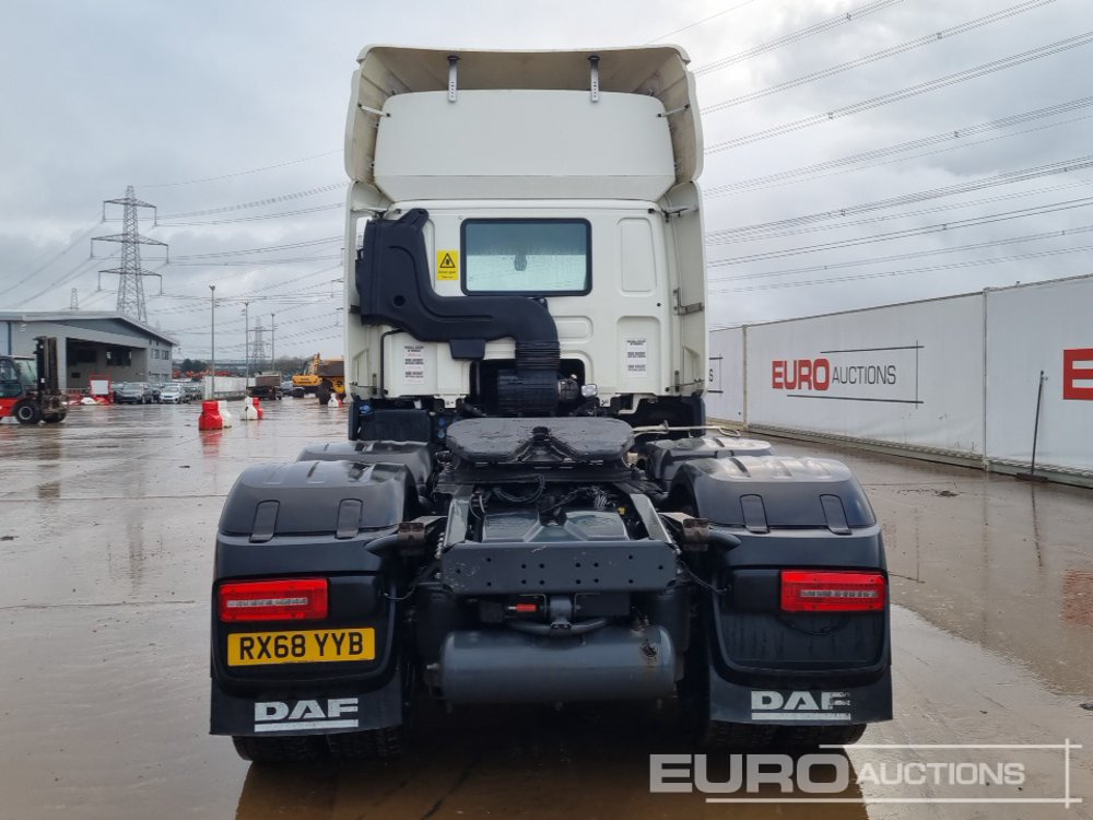 2018 DAF CF85-450 - 牵引车:图4 2018 DAF CF85-450 - 牵引车:图4