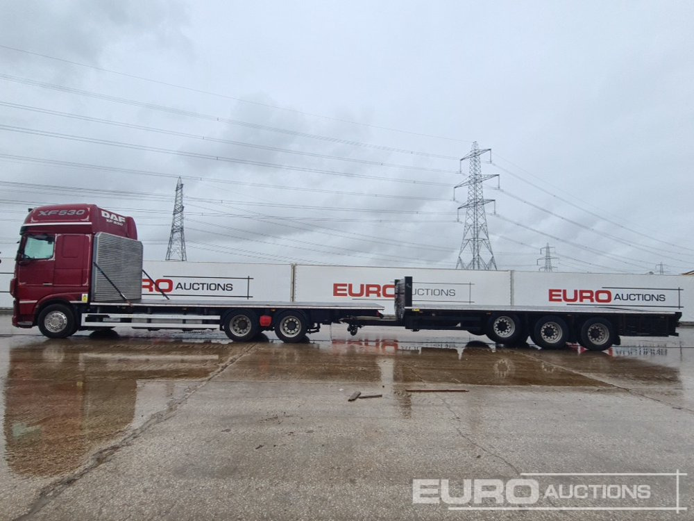2018 DAF XF530 - 栏板式/ 平板卡车:图2 2018 DAF XF530 - 栏板式/ 平板卡车:图2