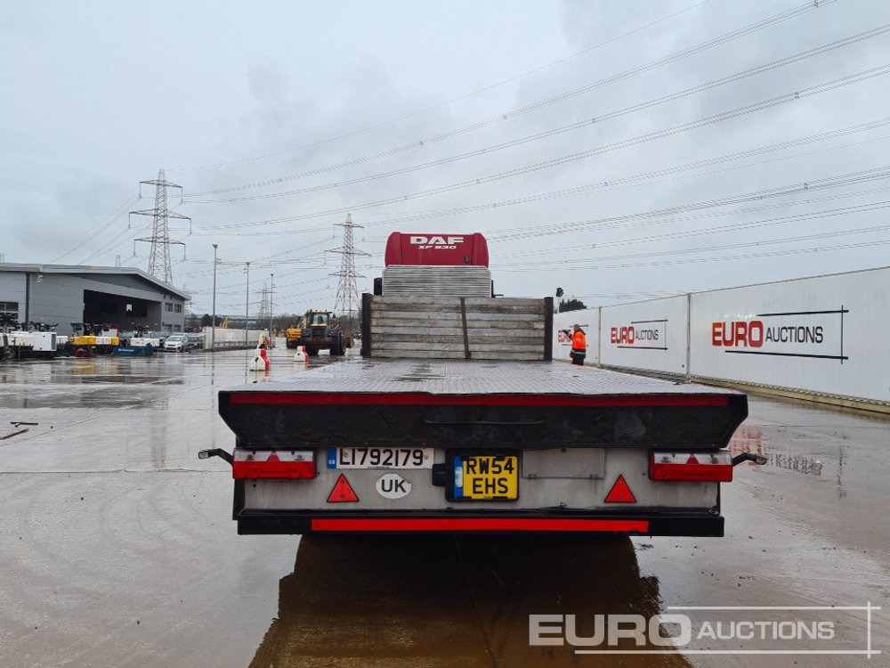 2018 DAF XF530 - 栏板式/ 平板卡车:图4 2018 DAF XF530 - 栏板式/ 平板卡车:图4