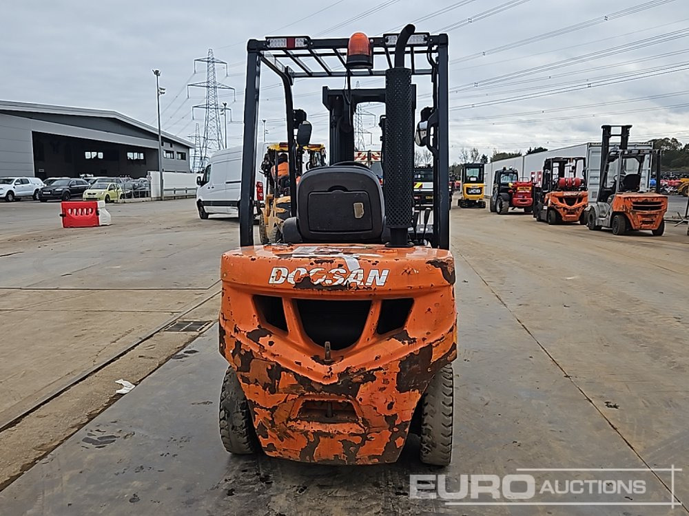 2018 Doosan D25GP - 叉车:图4 2018 Doosan D25GP - 叉车:图4