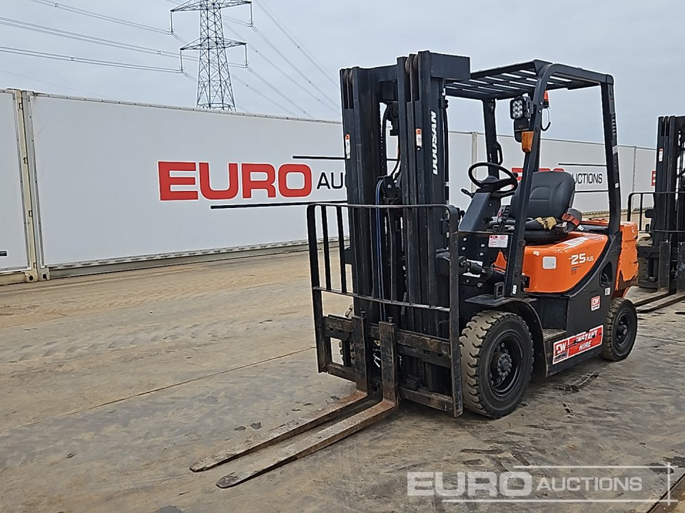 2018 Doosan D25GP - 叉车:图1 2018 Doosan D25GP - 叉车:图1