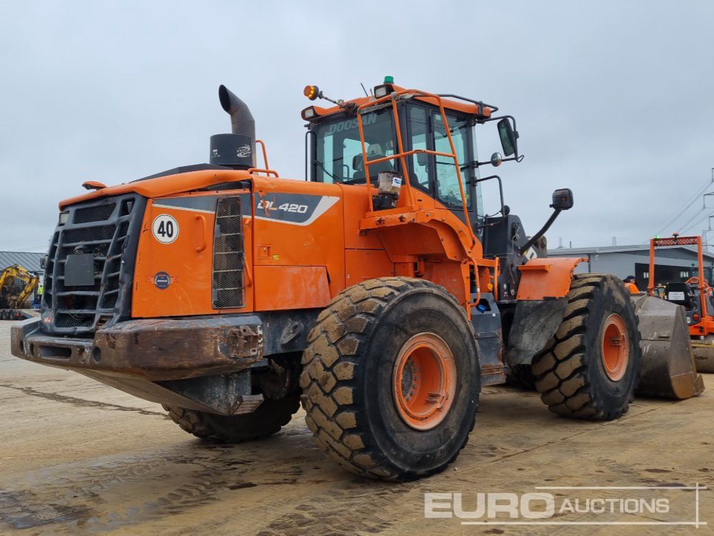 2018 Doosan DL420-5 - 轮式装载机:图5 2018 Doosan DL420-5 - 轮式装载机:图5
