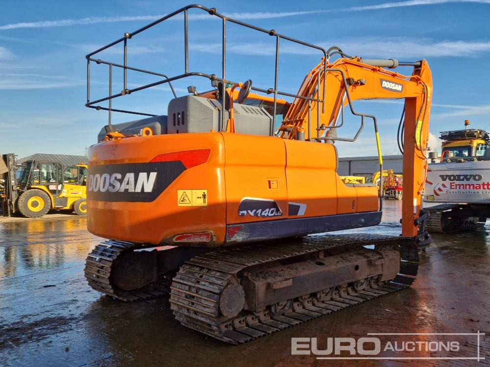 2018 Doosan DX140LC-5 - 履带式挖掘机:图5 2018 Doosan DX140LC-5 - 履带式挖掘机:图5
