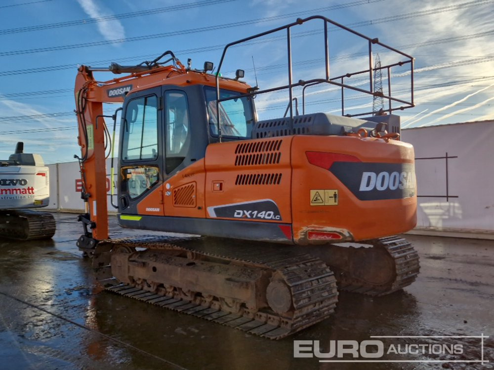 2018 Doosan DX140LC-5 - 履带式挖掘机:图3 2018 Doosan DX140LC-5 - 履带式挖掘机:图3