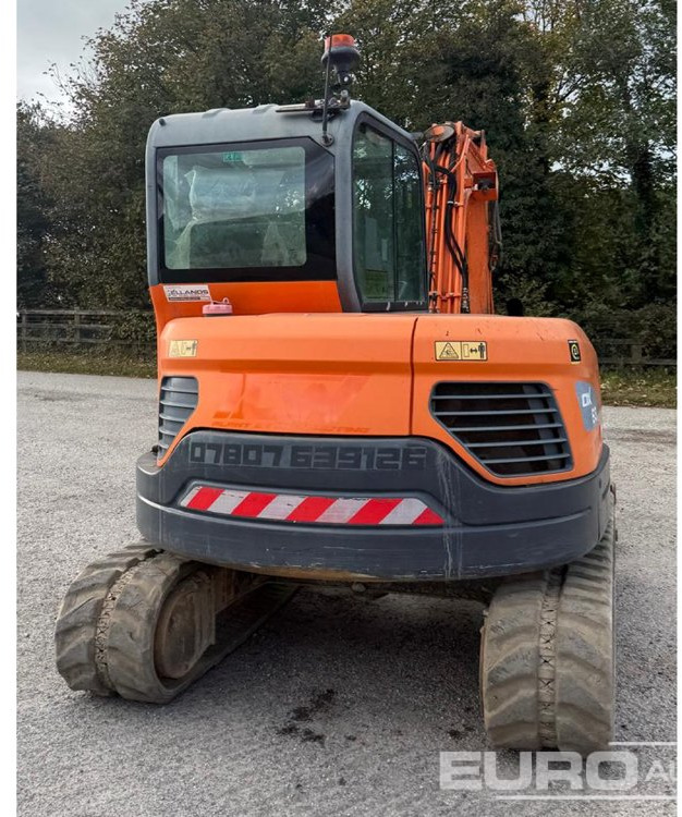 2018 Doosan DX63-3 - 小型挖掘机:图3 2018 Doosan DX63-3 - 小型挖掘机:图3