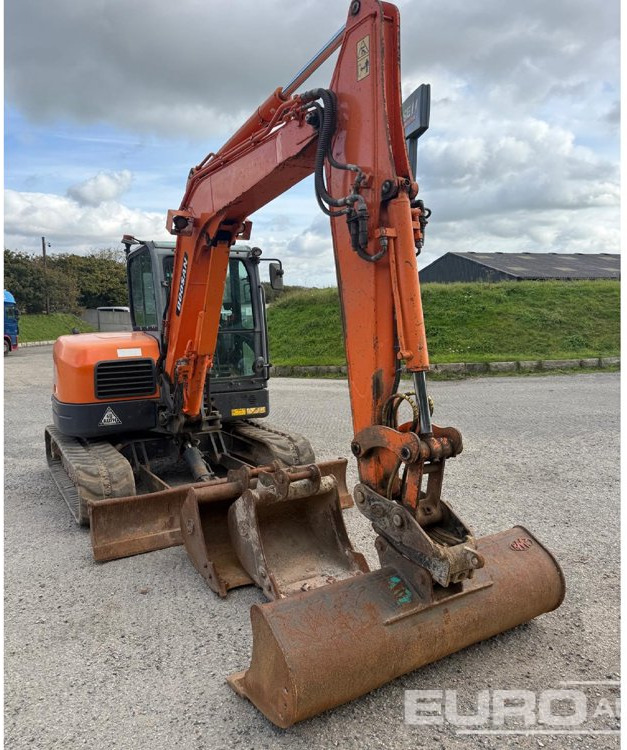 2018 Doosan DX63-3 - 小型挖掘机:图1 2018 Doosan DX63-3 - 小型挖掘机:图1