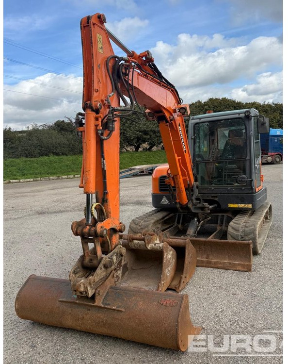 2018 Doosan DX63-3 - 小型挖掘机:图5 2018 Doosan DX63-3 - 小型挖掘机:图5