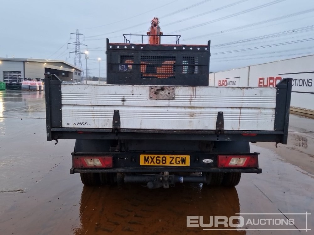 2018 Ford Transit 350 - 翻斗货车:图4 2018 Ford Transit 350 - 翻斗货车:图4