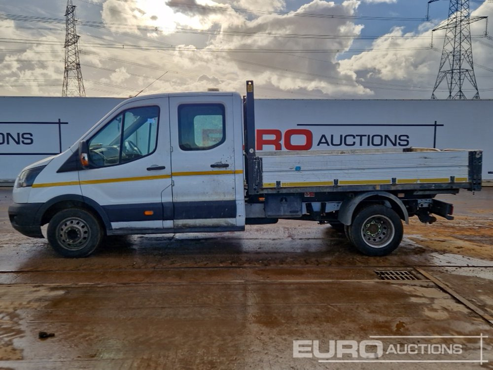 2018 Ford Transit 350 - 翻斗货车:图2 2018 Ford Transit 350 - 翻斗货车:图2