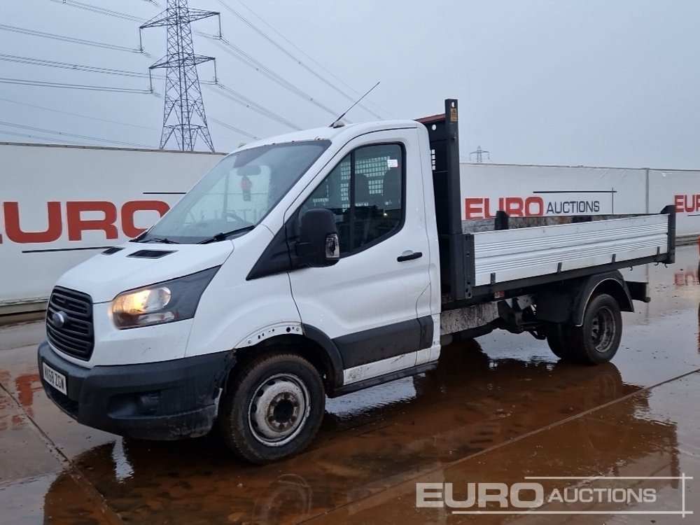 2018 Ford Transit 350 - 翻斗货车:图1 2018 Ford Transit 350 - 翻斗货车:图1